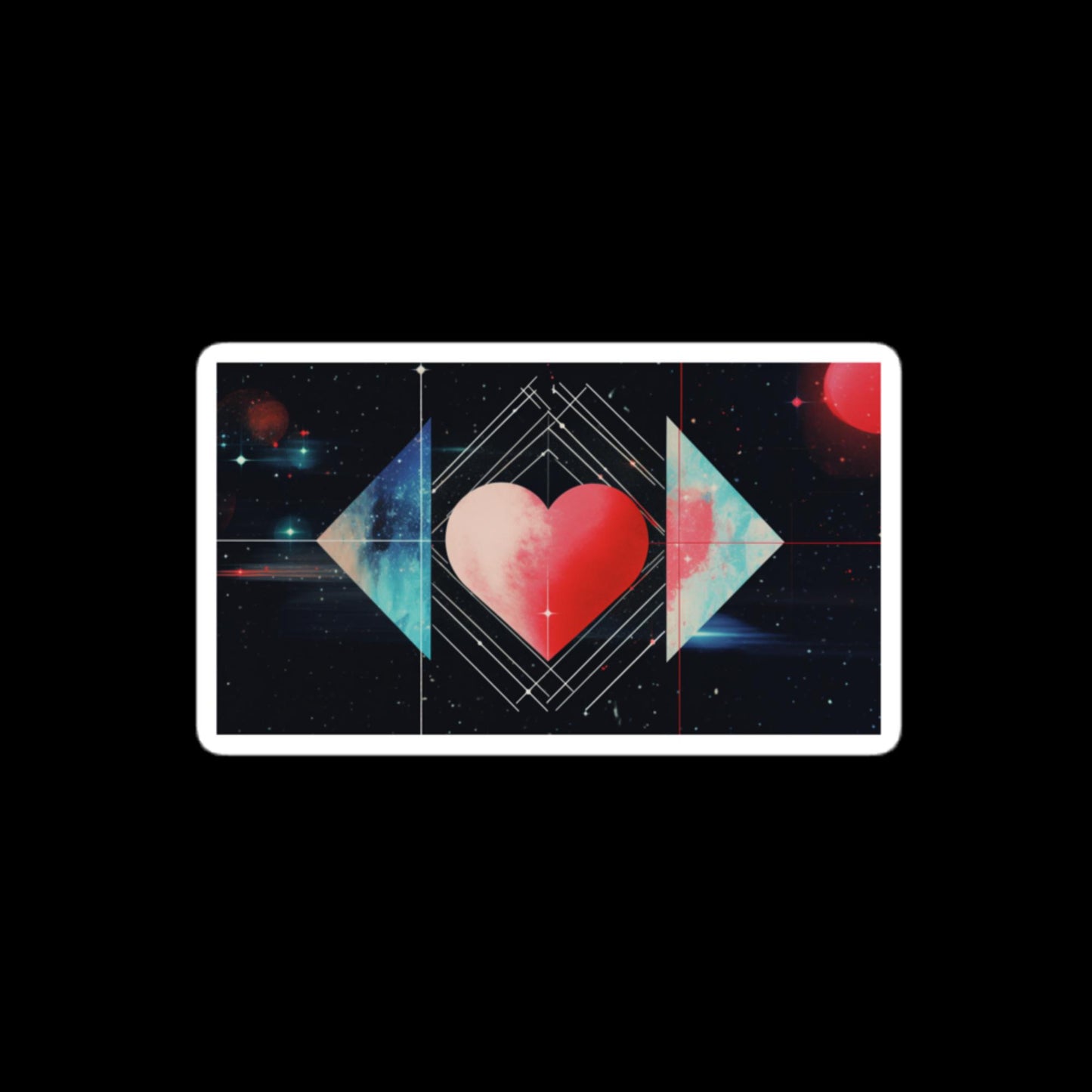 Love Prism Stickers