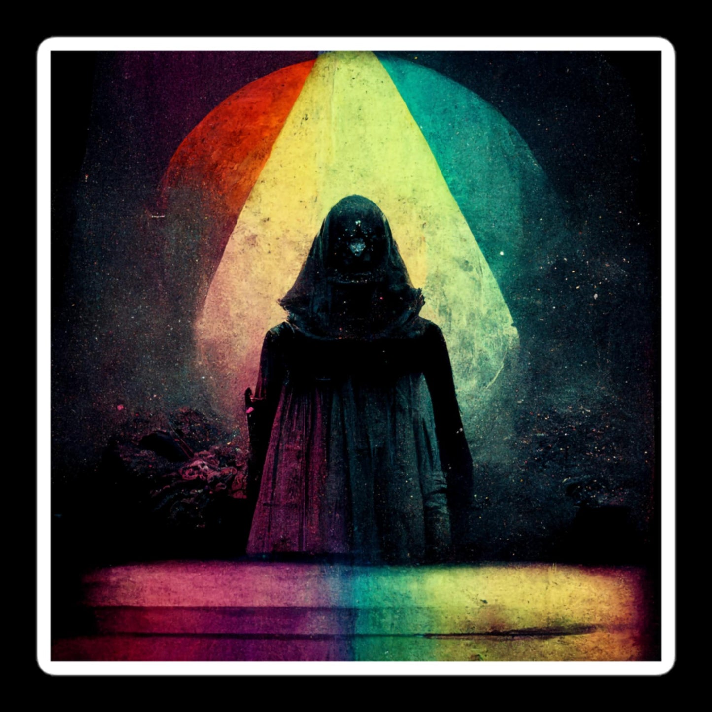 Rainbow Cosmic Horror #1 Stickers
