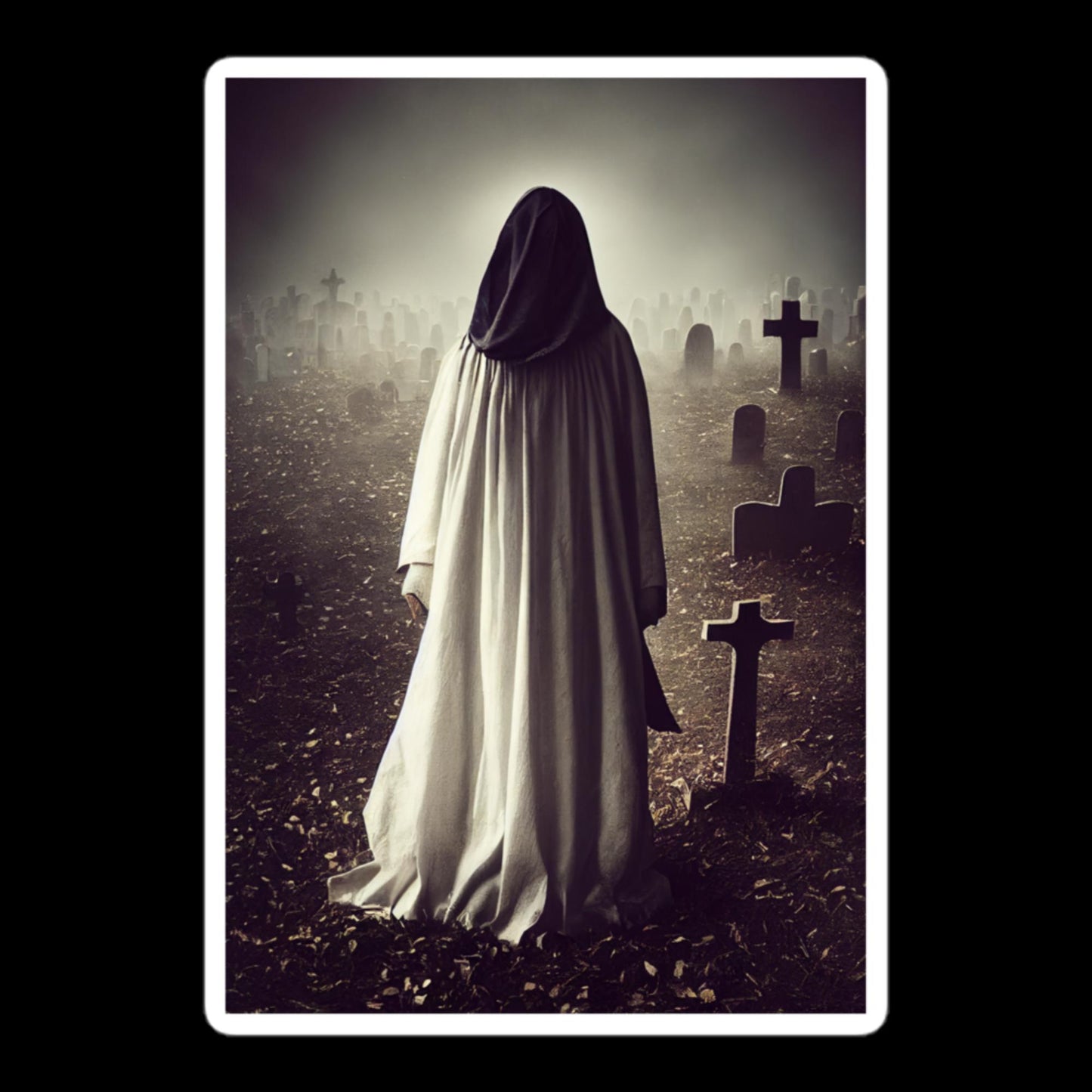 Graveyard Ghost Fashion Stickers