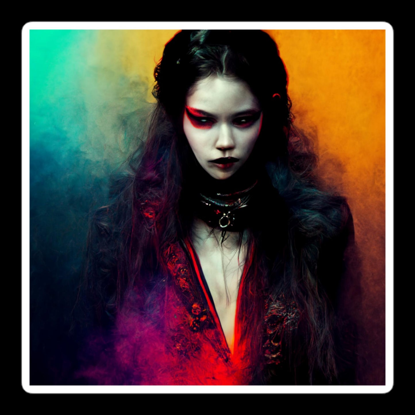 Heavy Fashion: Vampyra Stickers