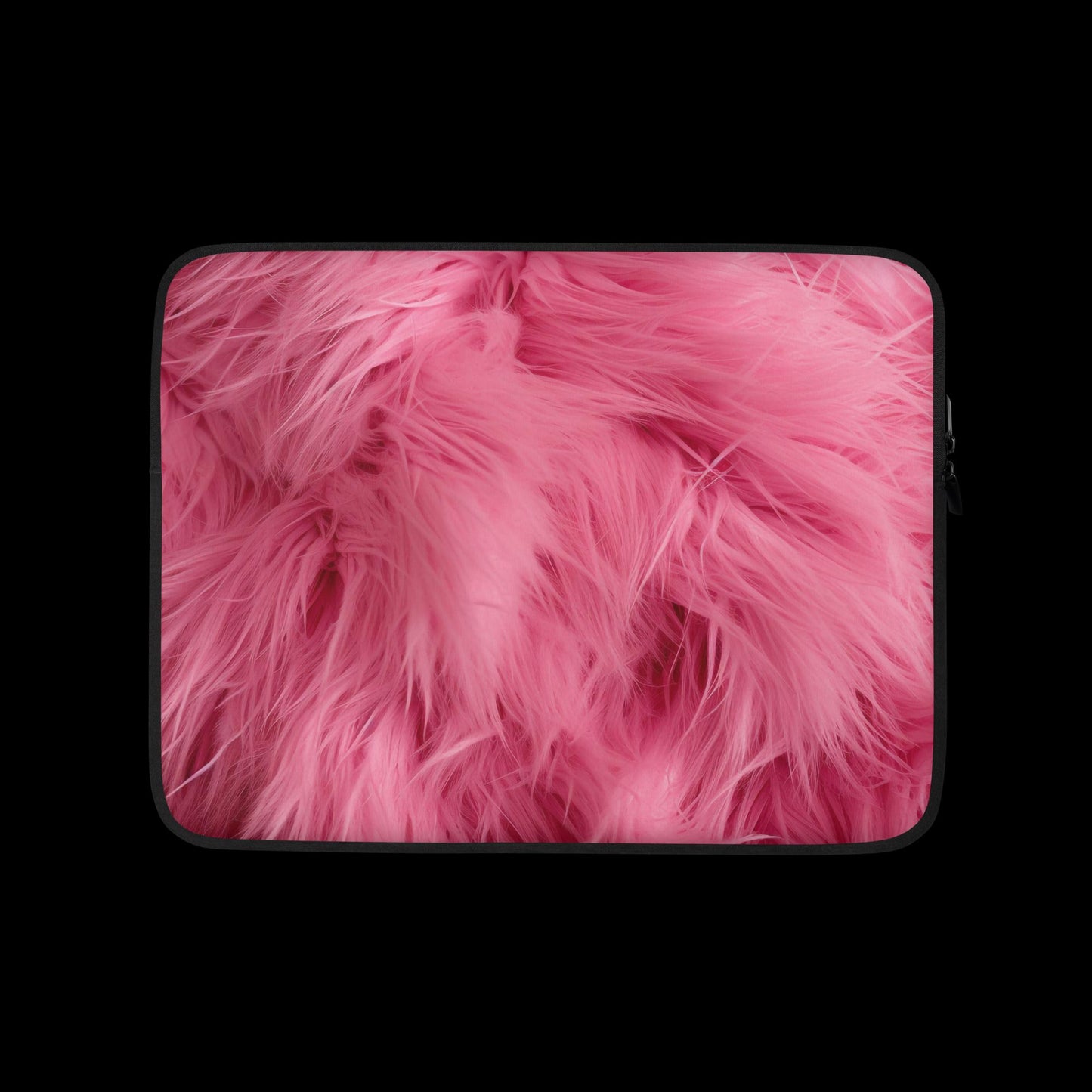 Pink Fur Laptop Sleeve