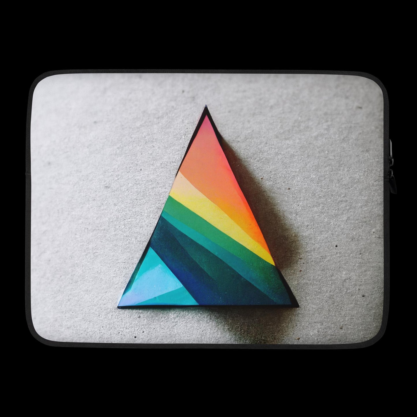 Papercraft Prism Laptop Sleeve