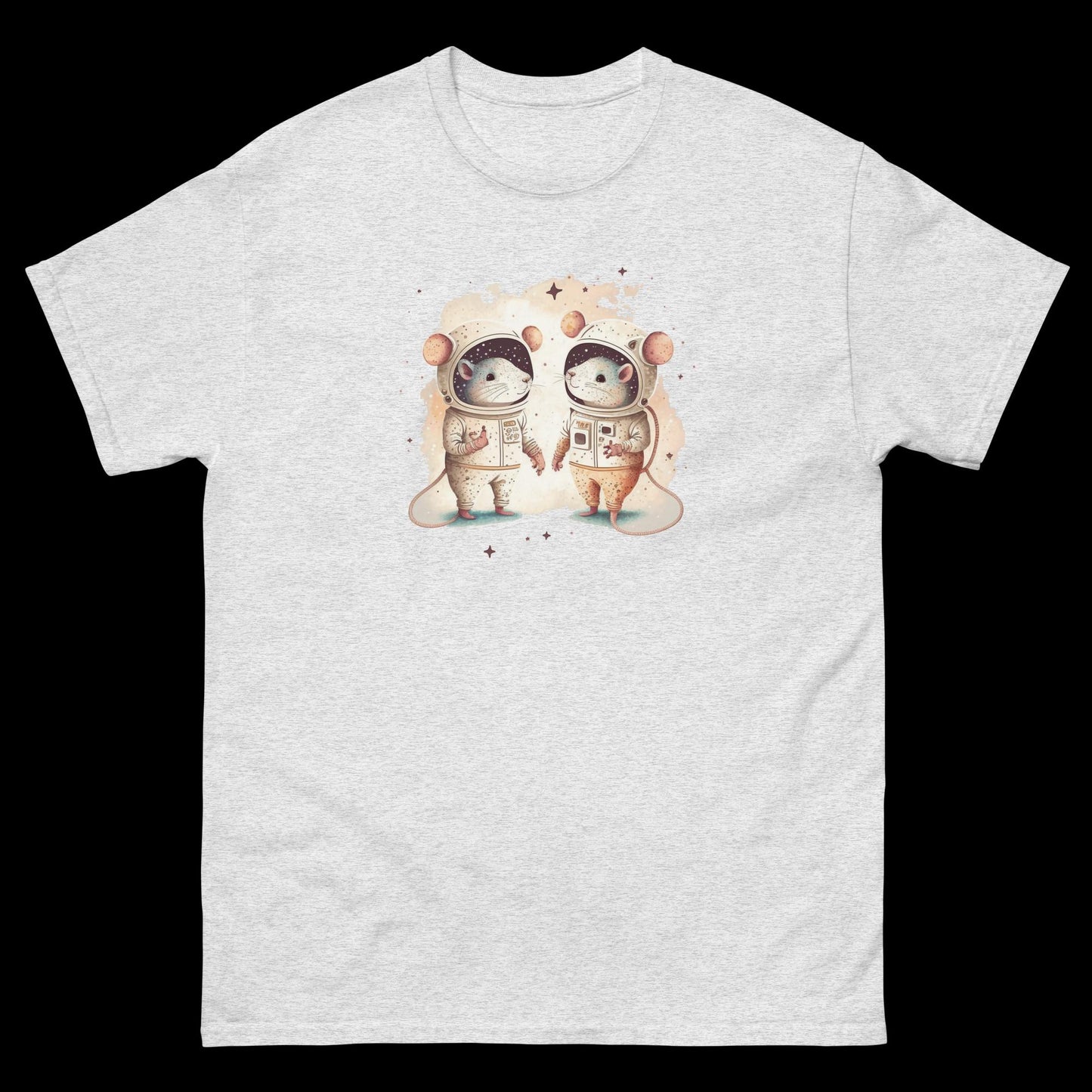 Cute Space Rodents - Classic T-Shirt