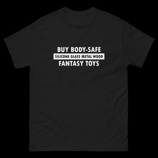 Buy Body-Safe Fantasy Toys - Classic T-Shirt