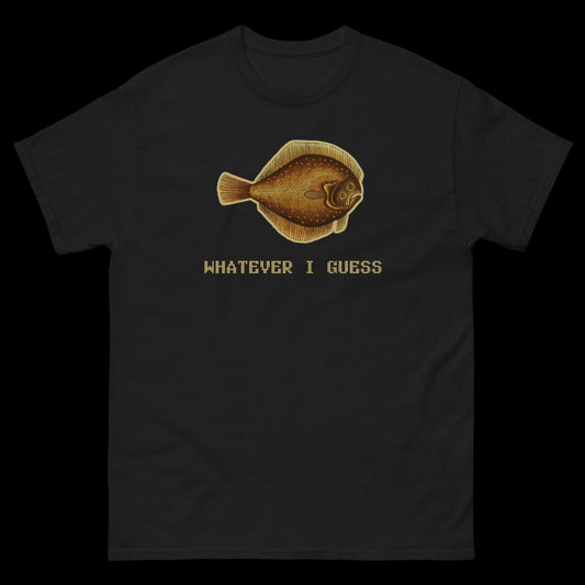 Whatever I Guess Vintage Fish - Classic T-Shirt