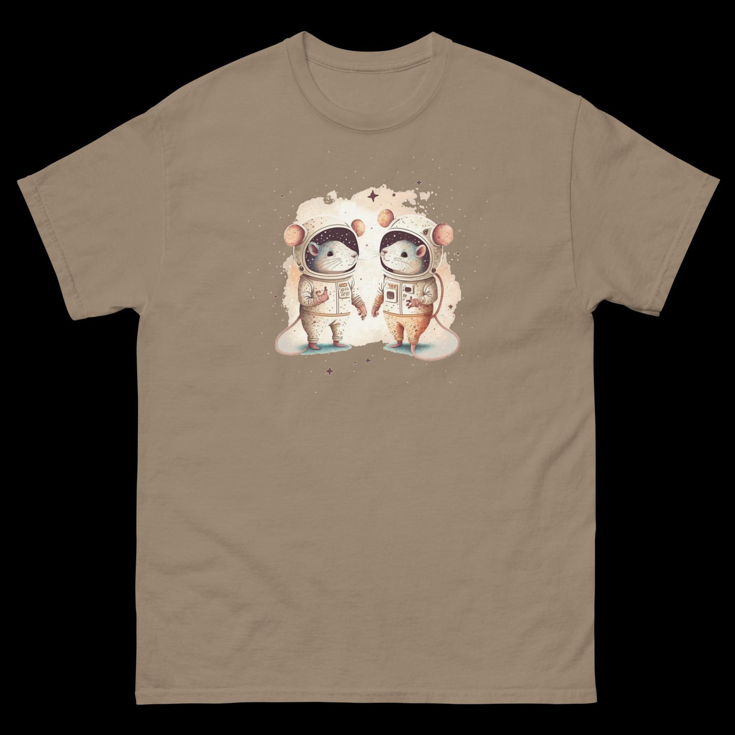 Cute Space Rodents - Classic T-Shirt