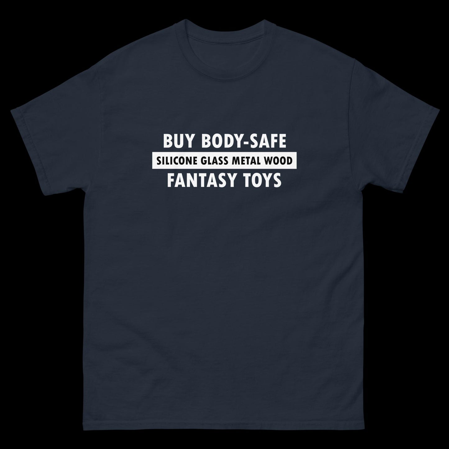 Buy Body-Safe Fantasy Toys - Classic T-Shirt