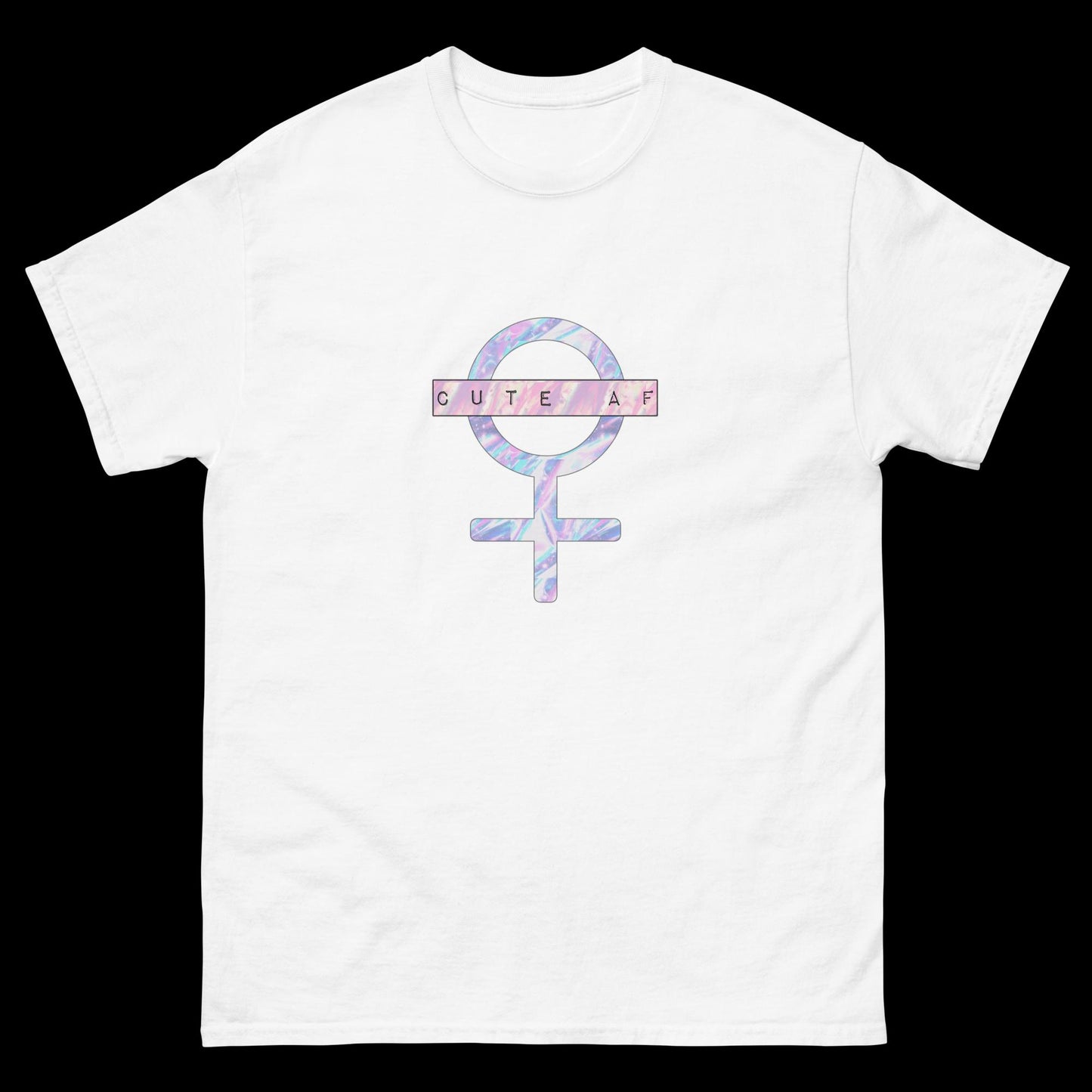 Venus Cute Confidence - Classic T-Shirt