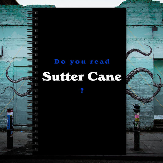 Do You Read Sutter Cane - Dotted Spiral Notebook