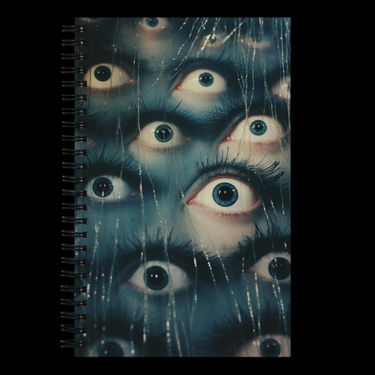 We See Dotted Spiral Notebook