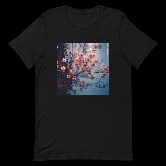 Cherry Blossom Reflections Unisex T-Shirt