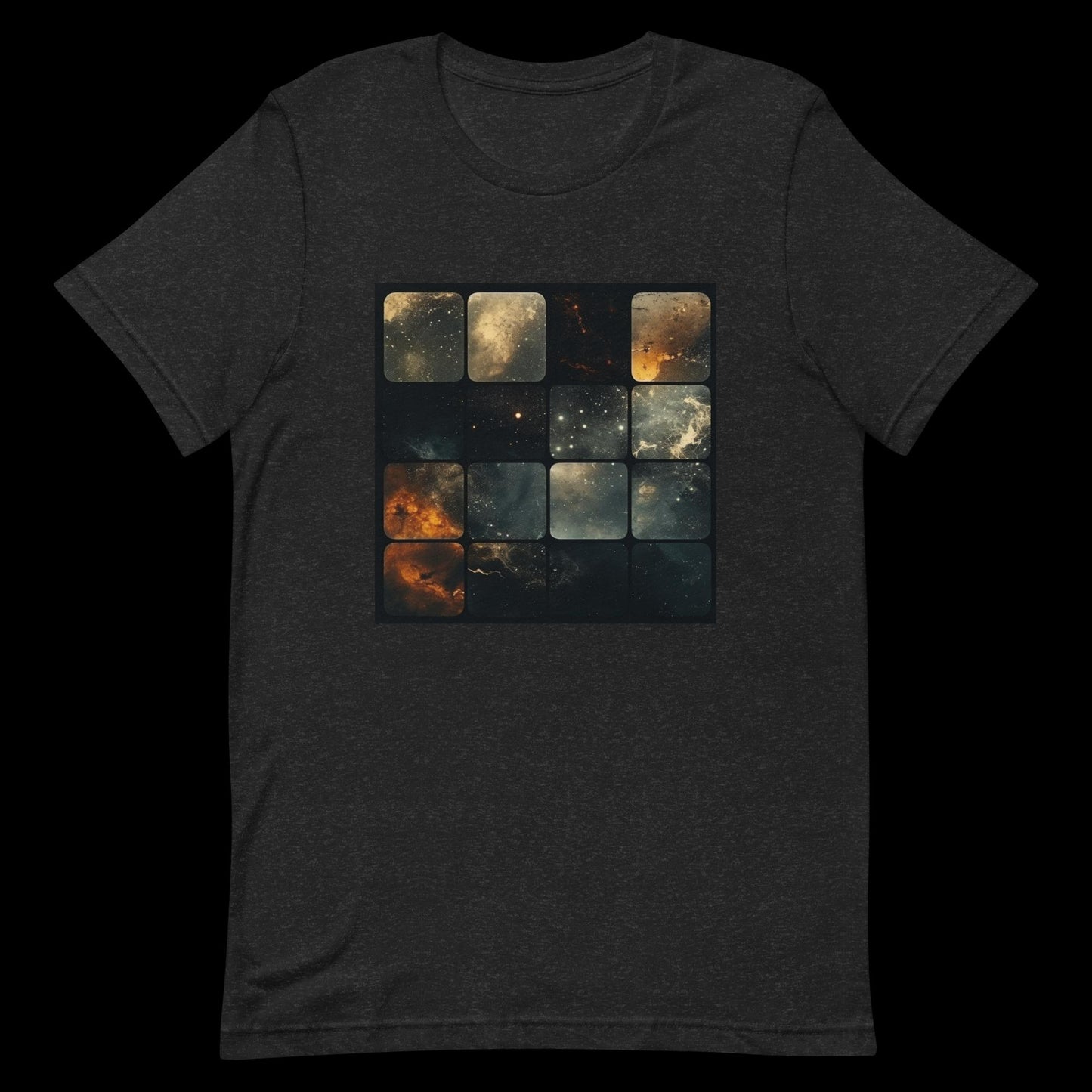 Squares of Planetary Dust Unisex T-Shirt