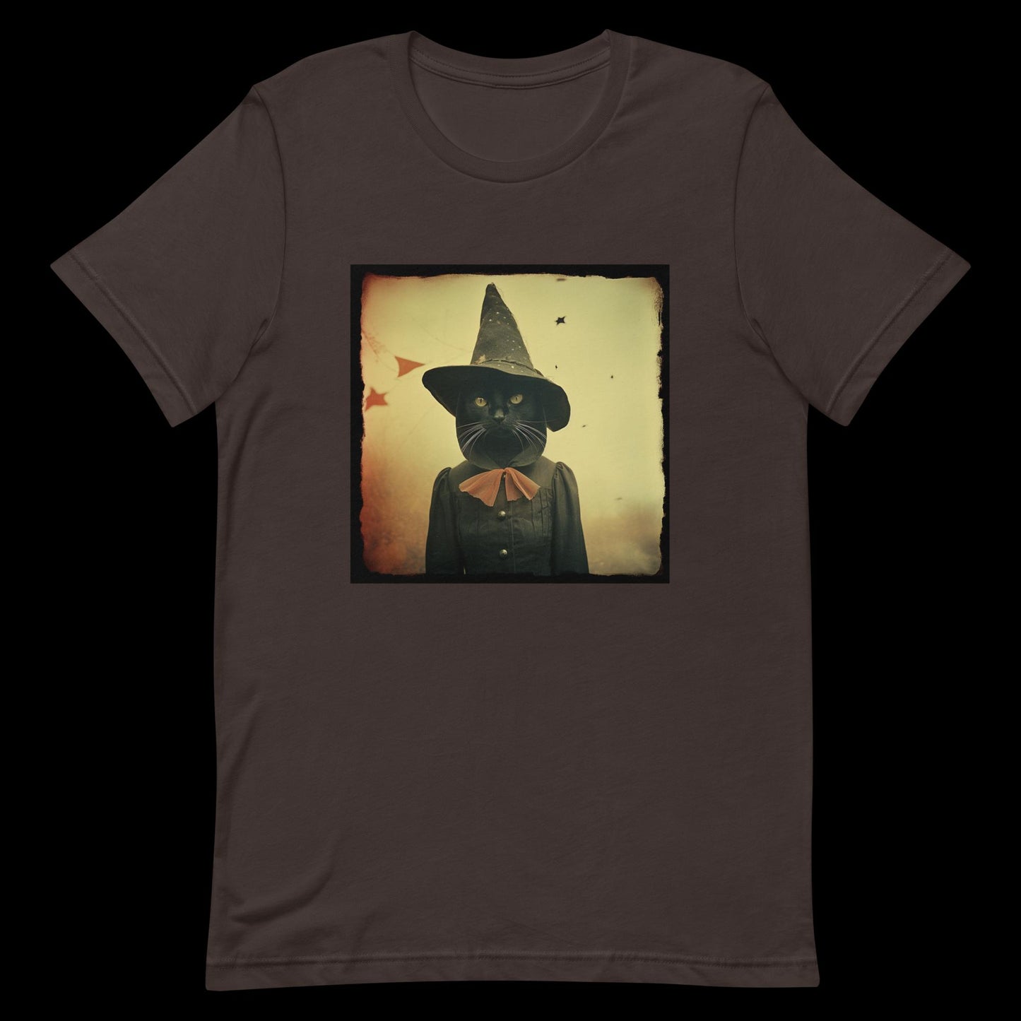 The Witch Cat Unisex T-Shirt