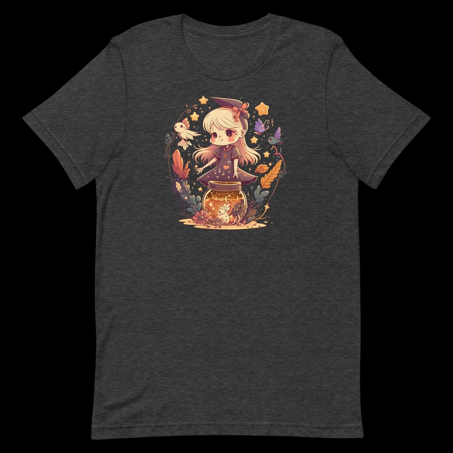 Magical Autumn Girl Unisex T-Shirt