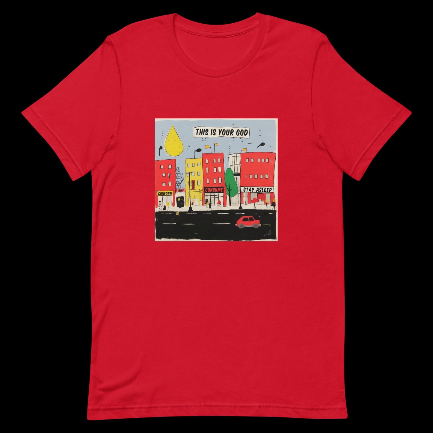 TRAFFIC: This Is Your God Unisex T-Shirt
