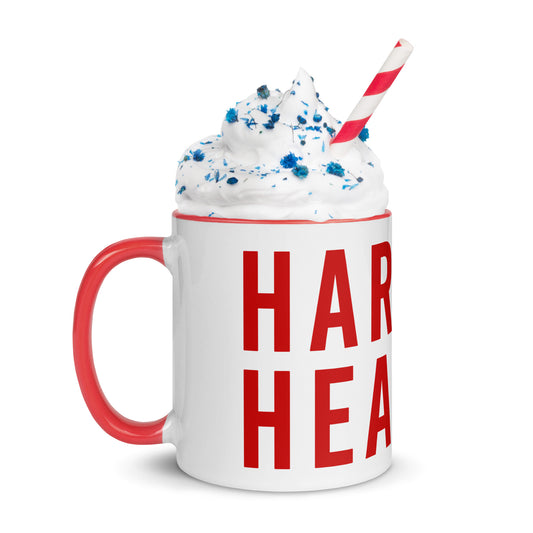 Hard of Hearing (Red) - Mug